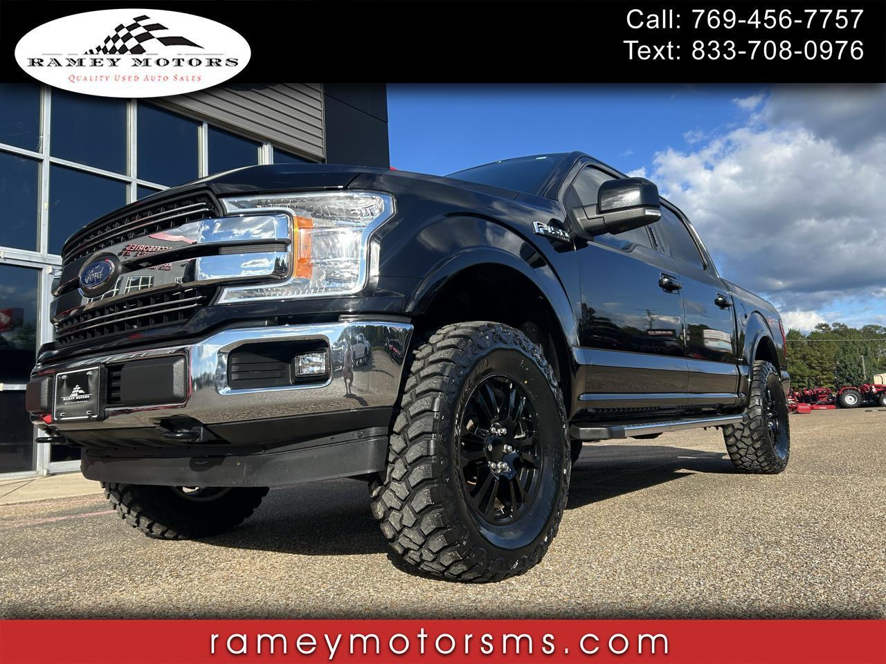 2019 Ford F-150 LARIAT CREWCAB 4WD 5.0L V8