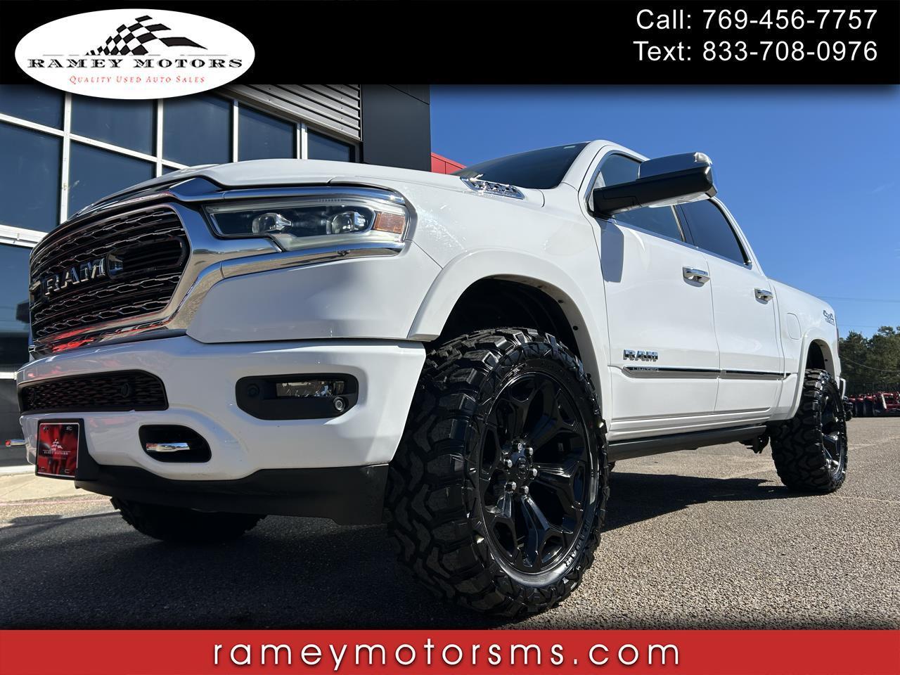 2020 RAM 1500 LIMITED CREWCAB 4WD 5.7L V8 HEMI