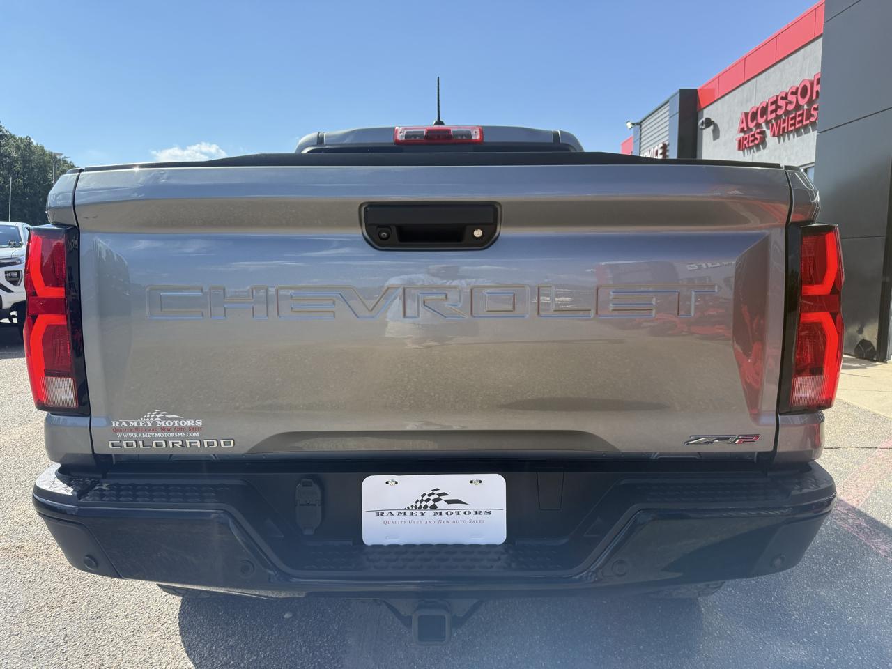 Chevrolet Colorado 4WD Crew Cab ZR2 2023