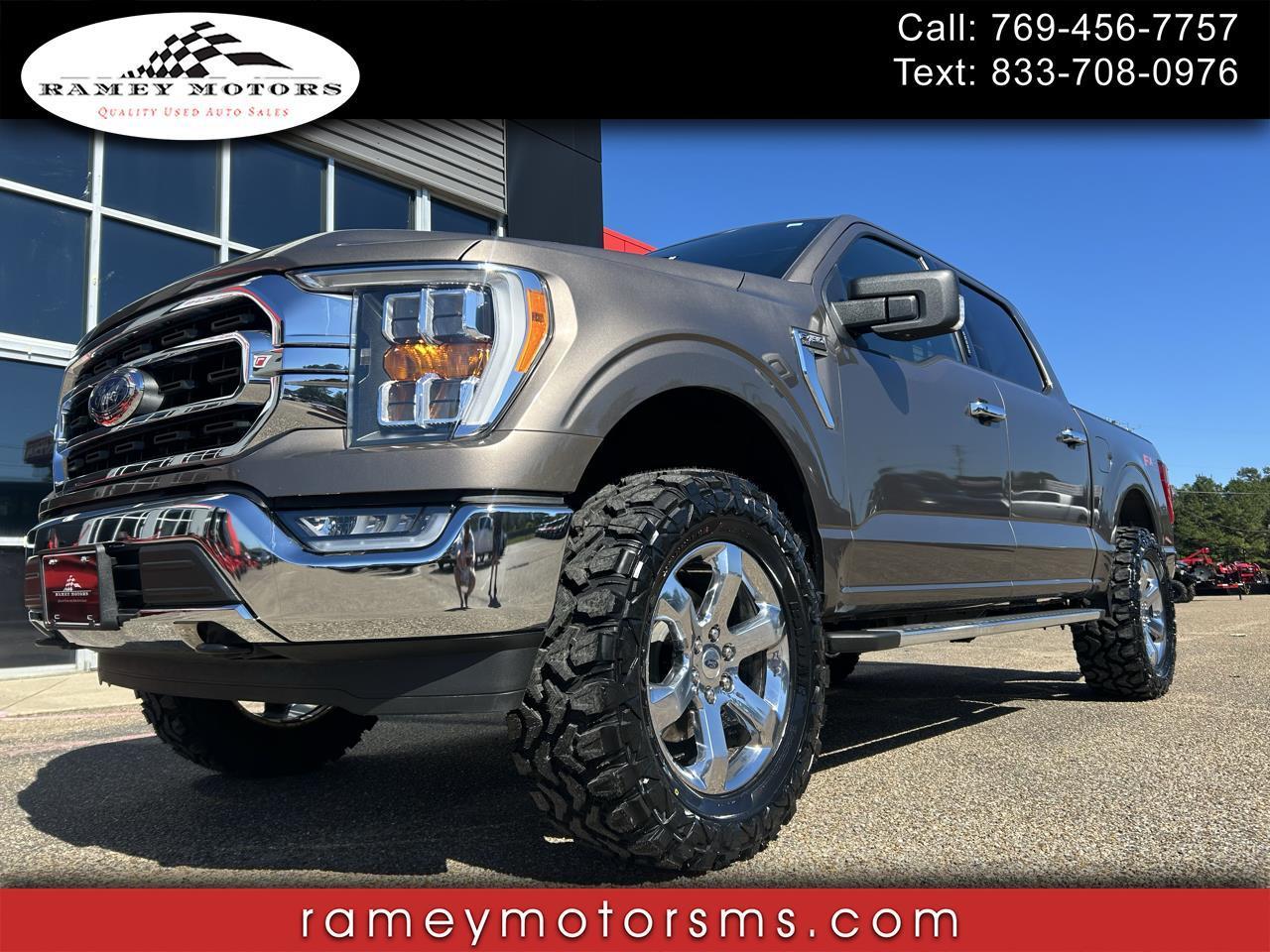 2023 Ford F-150 XLT CREWCAB 4WD 5.0L V8