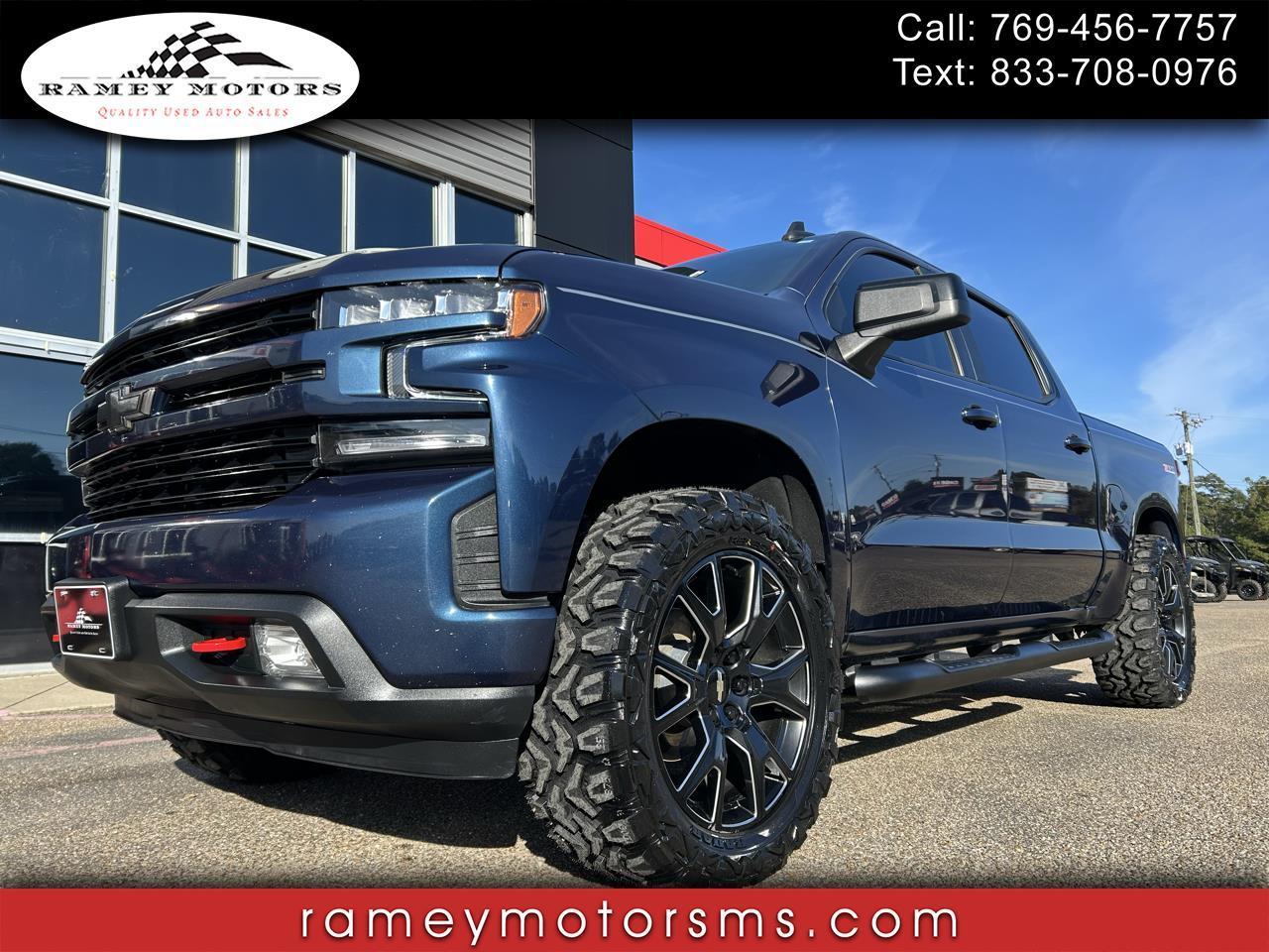 2022 Chevrolet Silverado 1500 LTD RST LIMITED CREWCAB 4WD CUSTOM LIFTED