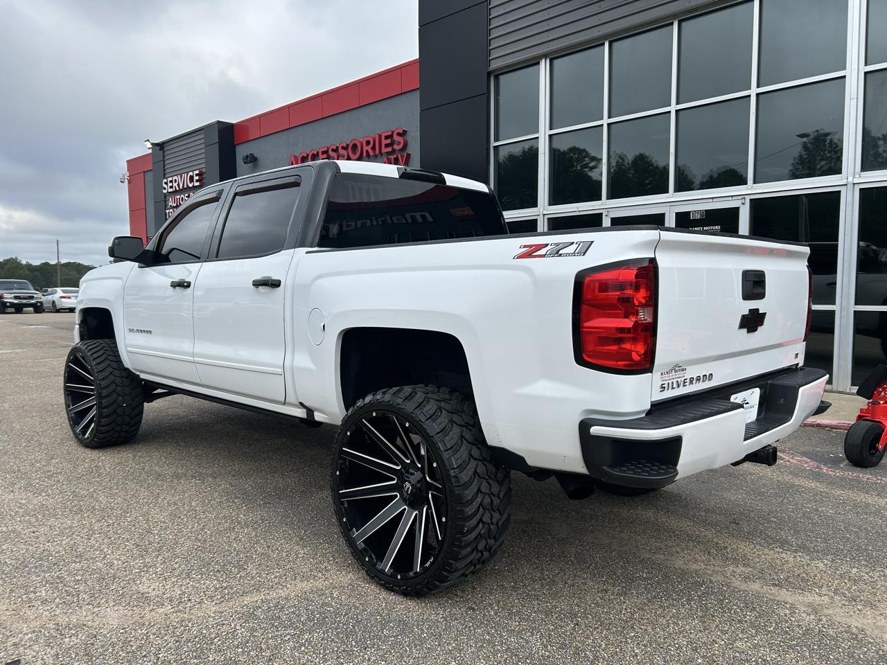 Chevrolet Silverado 1500  2018