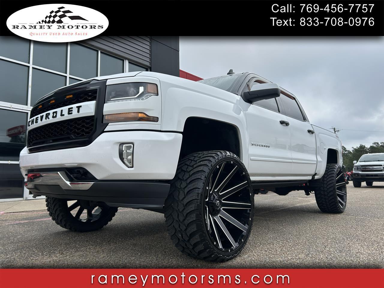 Chevrolet Silverado 1500  2018