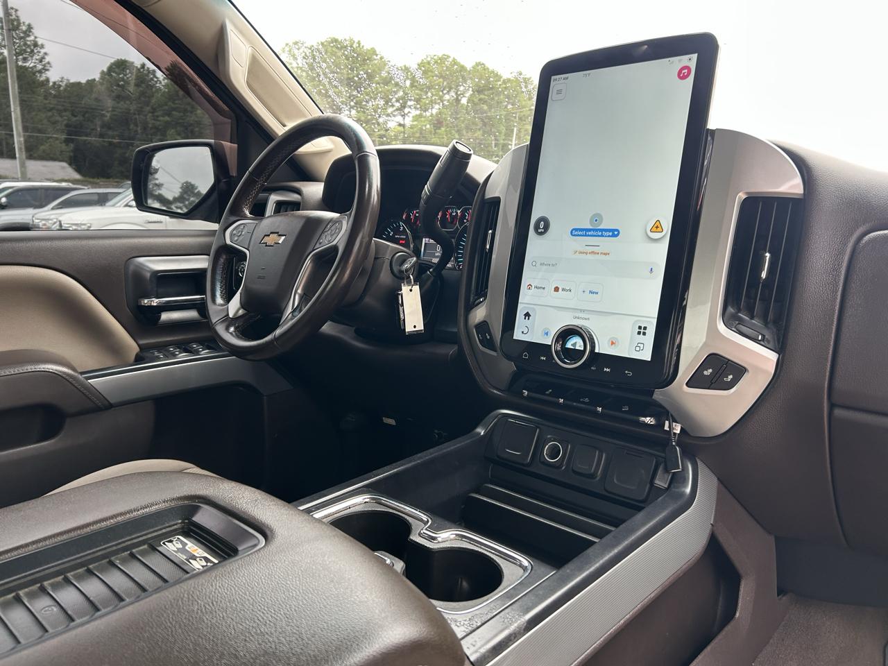 Chevrolet Silverado 1500  2018