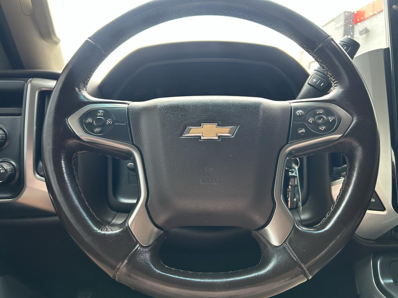 Chevrolet Silverado 1500  2018