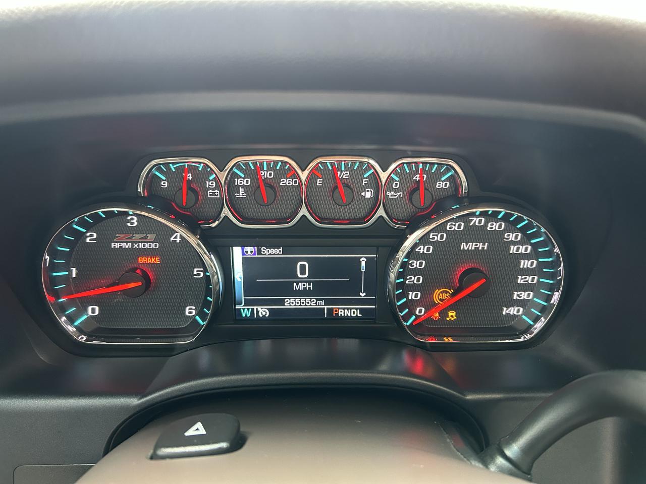 Chevrolet Silverado 1500  2018