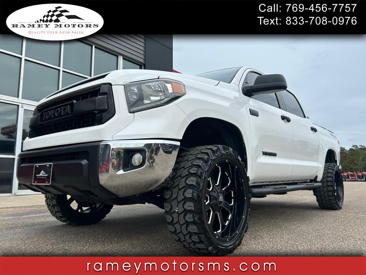2018 Toyota Tundra 4WD SR5 TRD OFF-ROAD CREWMAX 4WD CUSTOM LIFTED