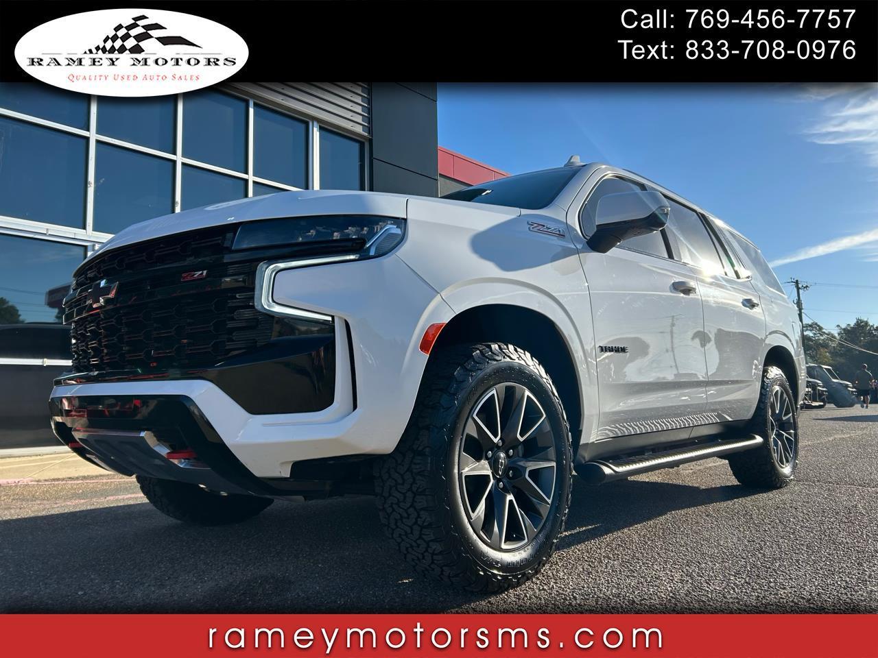 2023 Chevrolet Tahoe Z71 4DR 4WD