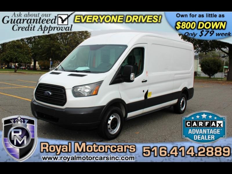 Used 2016 Ford Transit 150 Van Med. Roof w/Sliding Pass. 148in. WB for