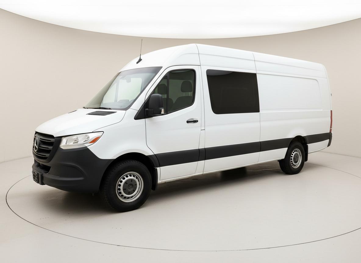 Mercedes-Benz Sprinter Van 2500 High Roof V6 170" Extended RWD 2019