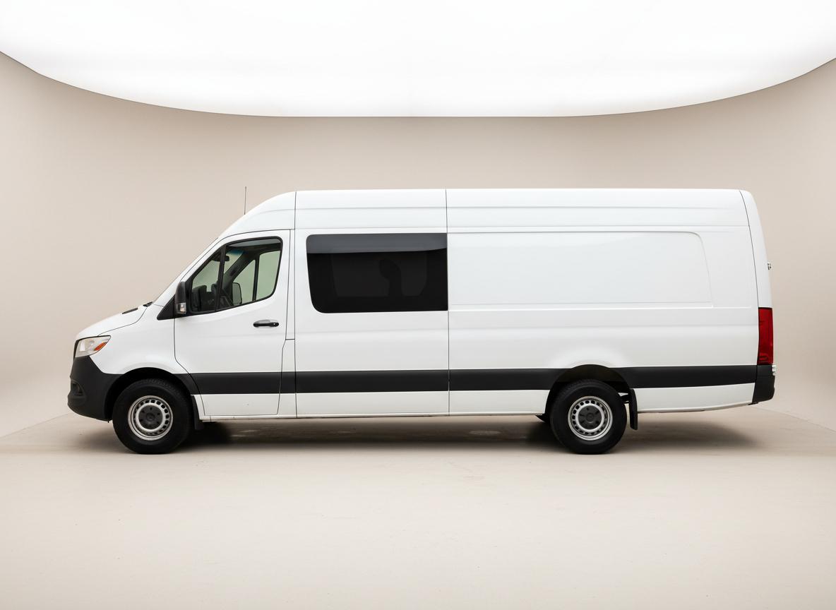 Mercedes-Benz Sprinter Van 2500 High Roof V6 170" Extended RWD 2019