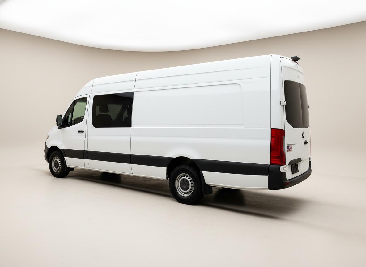 Mercedes-Benz Sprinter Van 2500 High Roof V6 170" Extended RWD 2019