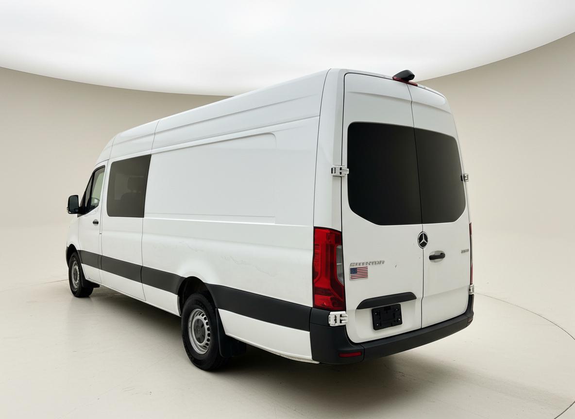 Mercedes-Benz Sprinter Van 2500 High Roof V6 170" Extended RWD 2019