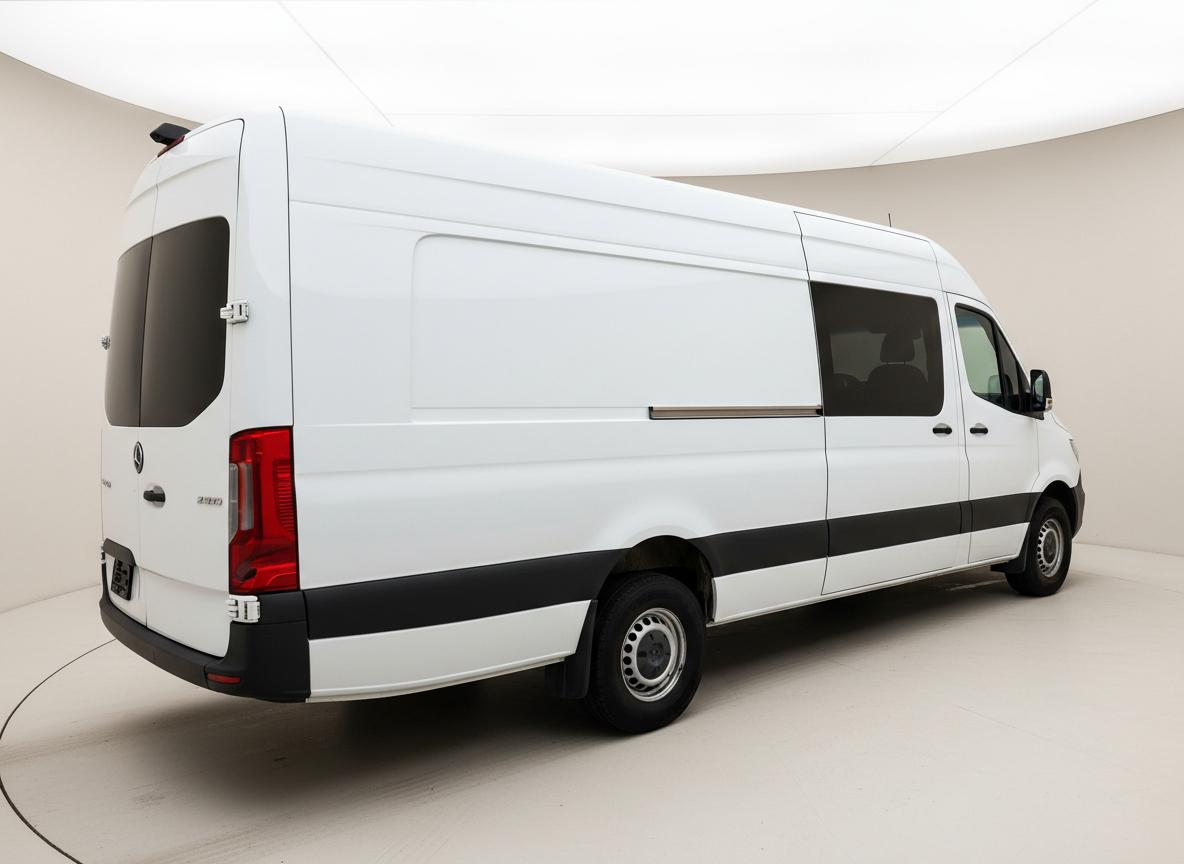 Mercedes-Benz Sprinter Van 2500 High Roof V6 170" Extended RWD 2019