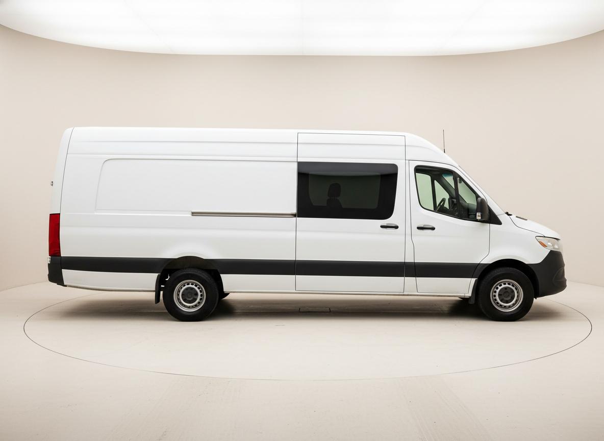 Mercedes-Benz Sprinter Van 2500 High Roof V6 170" Extended RWD 2019