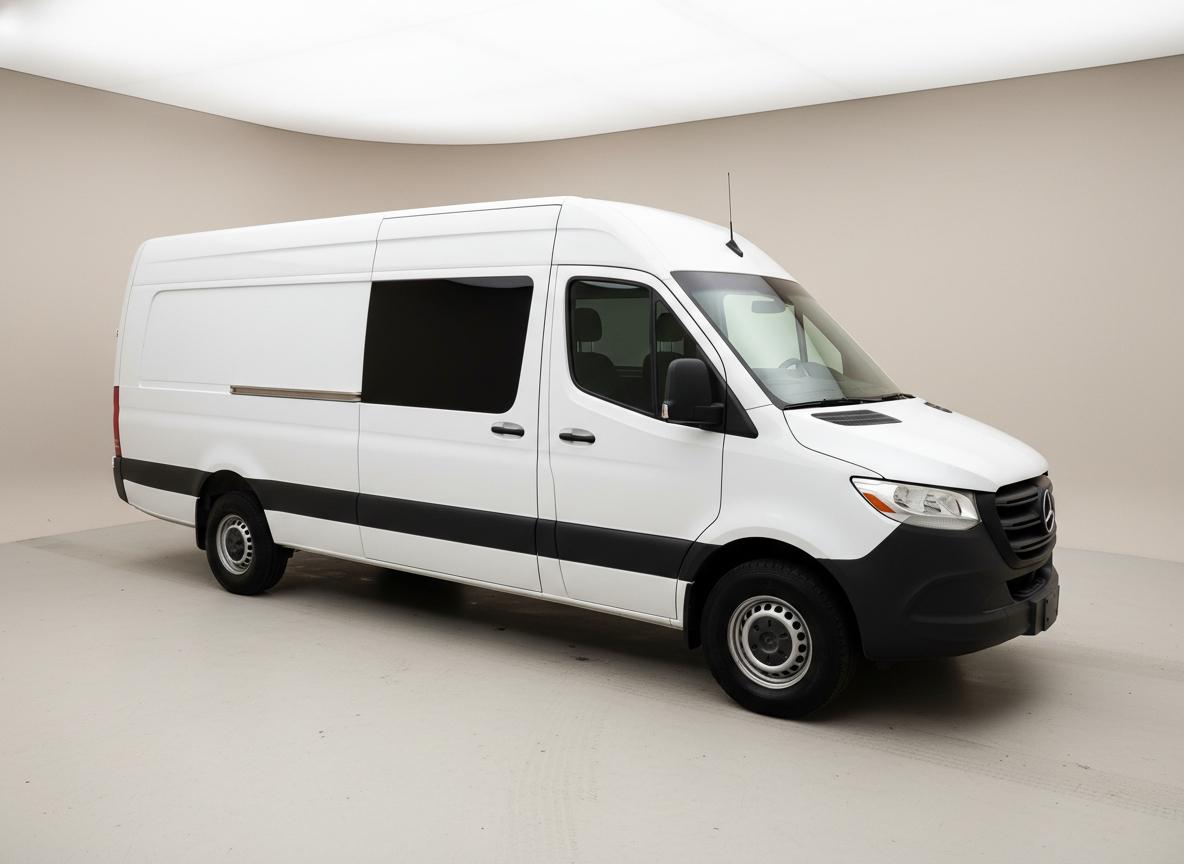 Mercedes-Benz Sprinter Van 2500 High Roof V6 170" Extended RWD 2019