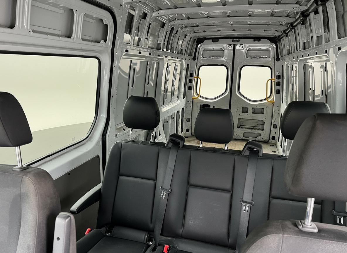 Mercedes-Benz Sprinter Van 2500 High Roof V6 170" Extended RWD 2019