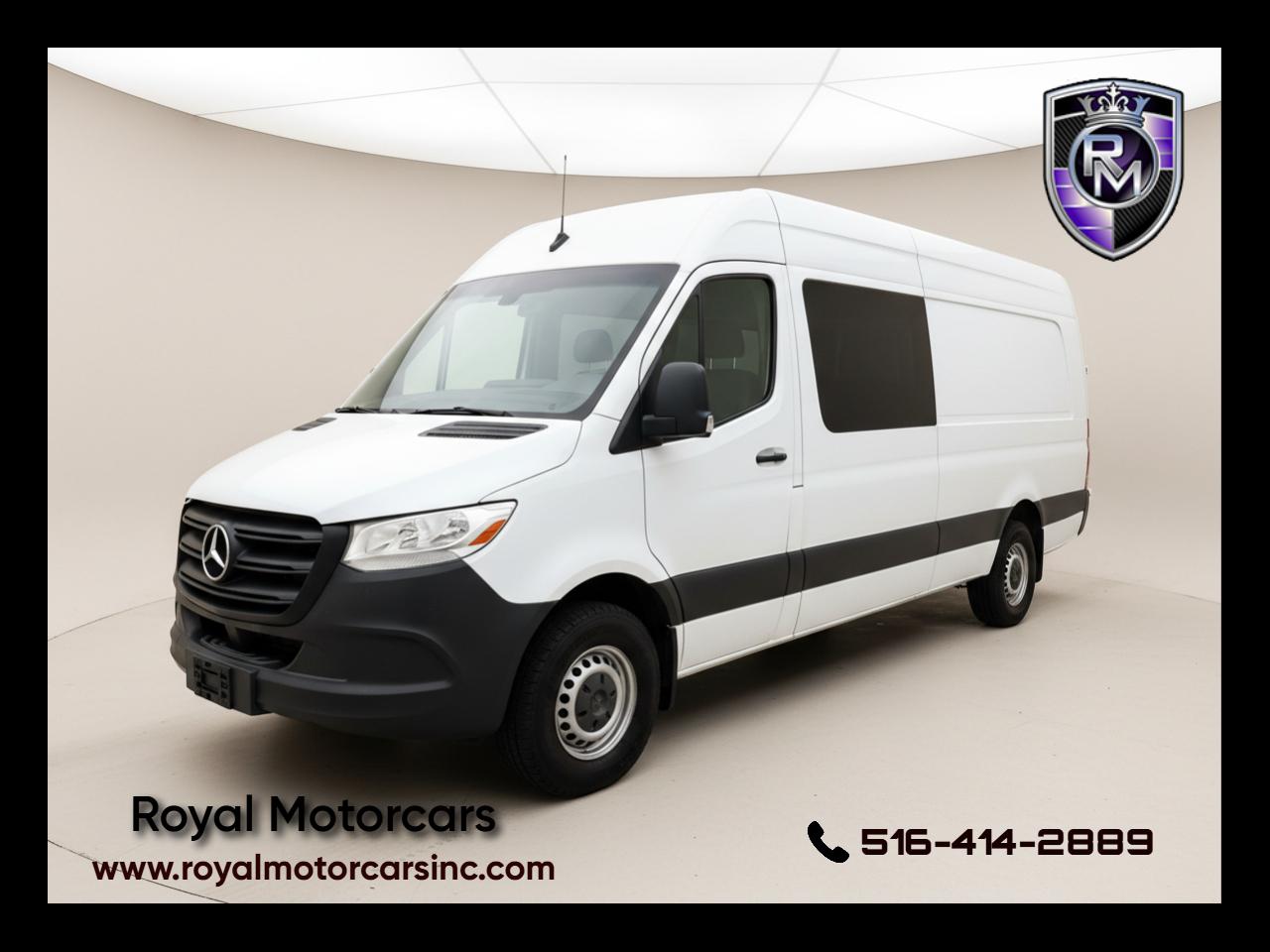 Mercedes-Benz Sprinter Van 2500 High Roof V6 170" Extended RWD 2019