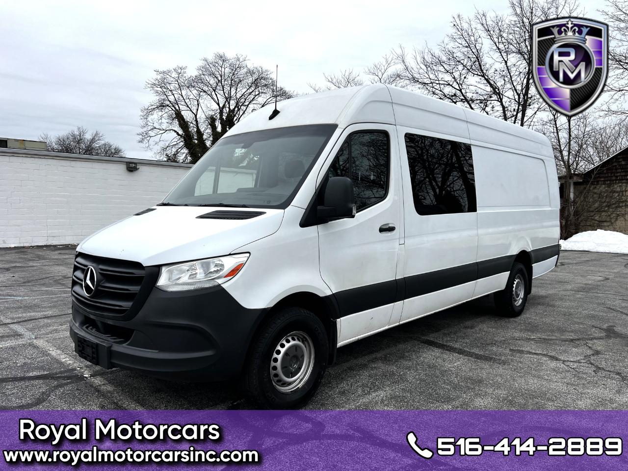 2019 Mercedes-Benz Sprinter Van 2500 High Roof V6 170" Extended RWD