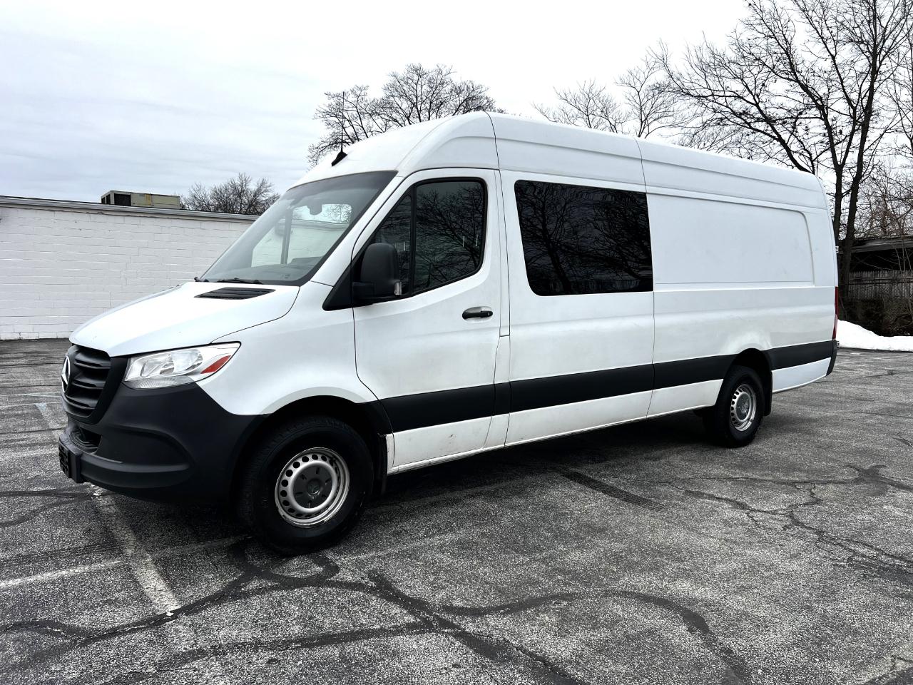 Mercedes-Benz Sprinter Van 2500 High Roof V6 170" Extended RWD 2019