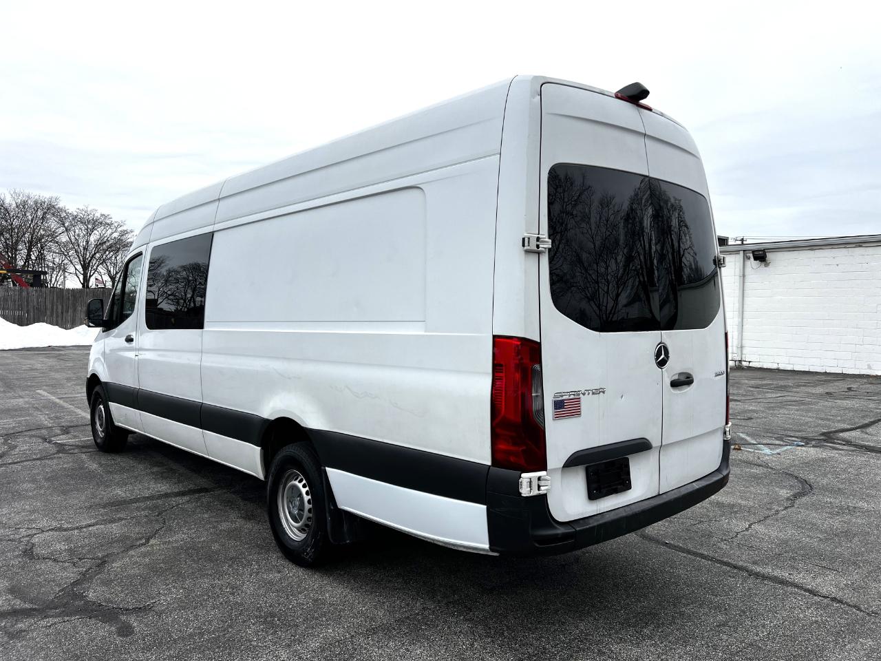 Mercedes-Benz Sprinter Van 2500 High Roof V6 170" Extended RWD 2019