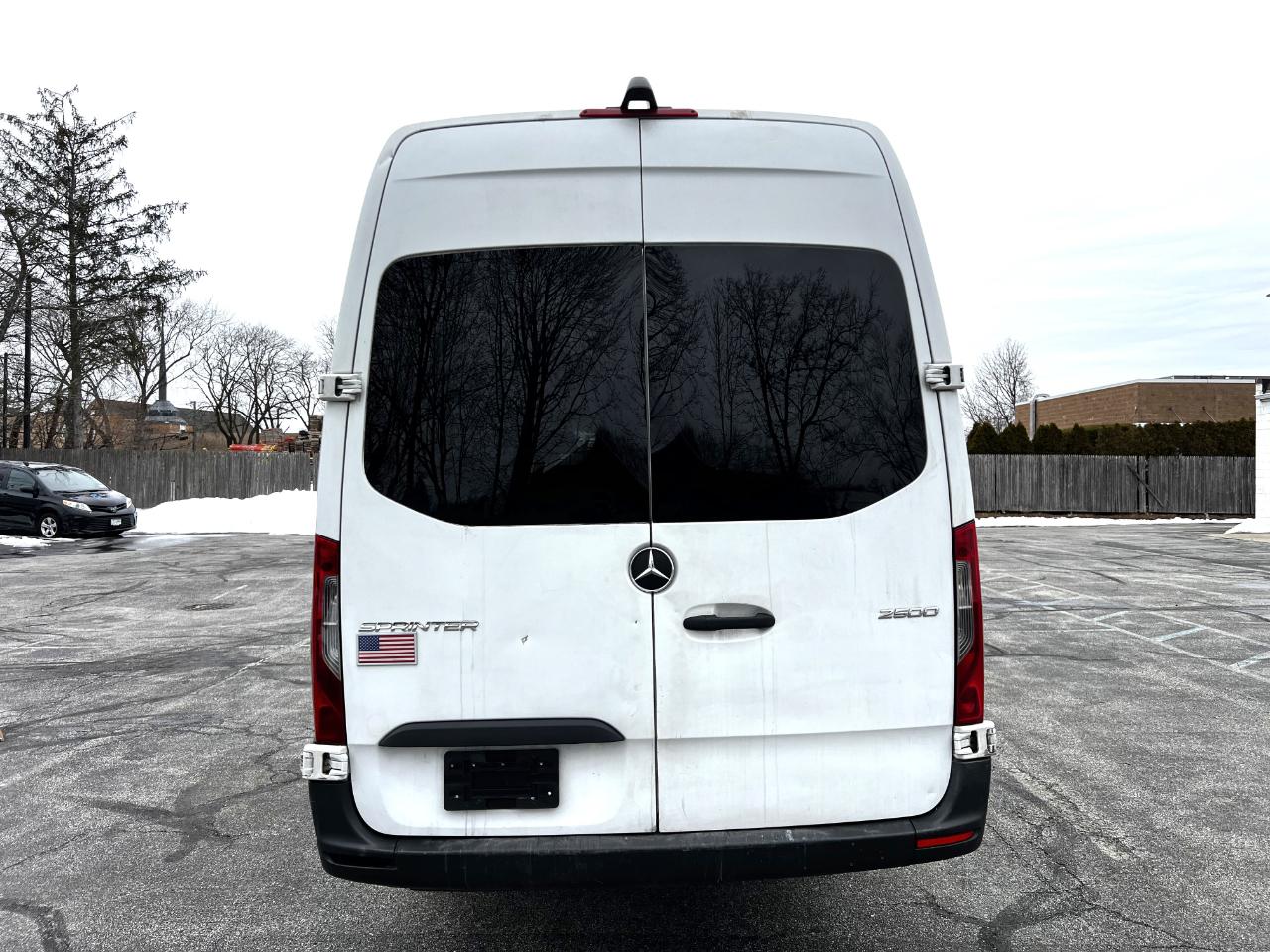 Mercedes-Benz Sprinter Van 2500 High Roof V6 170" Extended RWD 2019