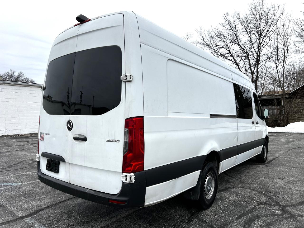 Mercedes-Benz Sprinter Van 2500 High Roof V6 170" Extended RWD 2019
