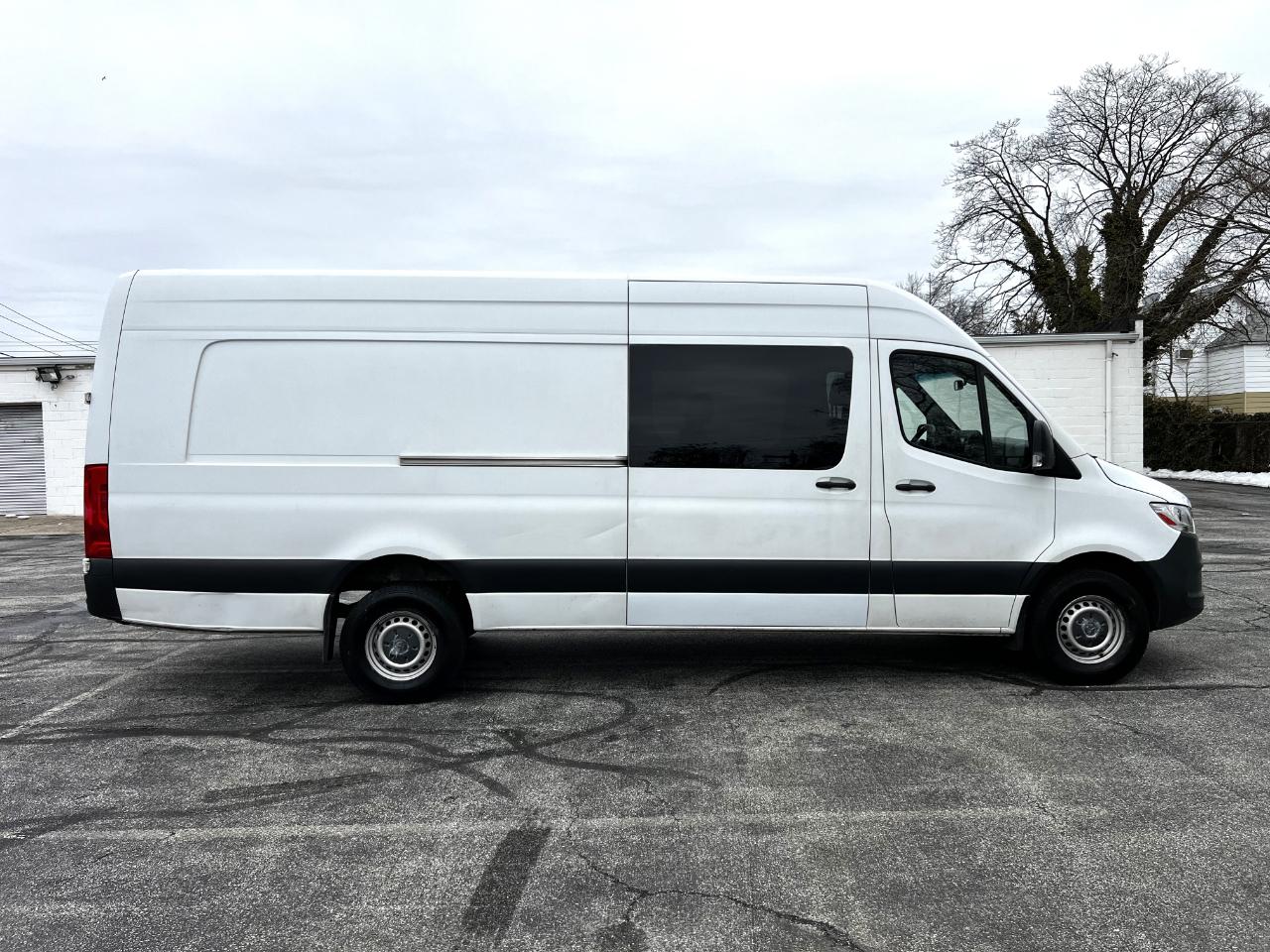 Mercedes-Benz Sprinter Van 2500 High Roof V6 170" Extended RWD 2019