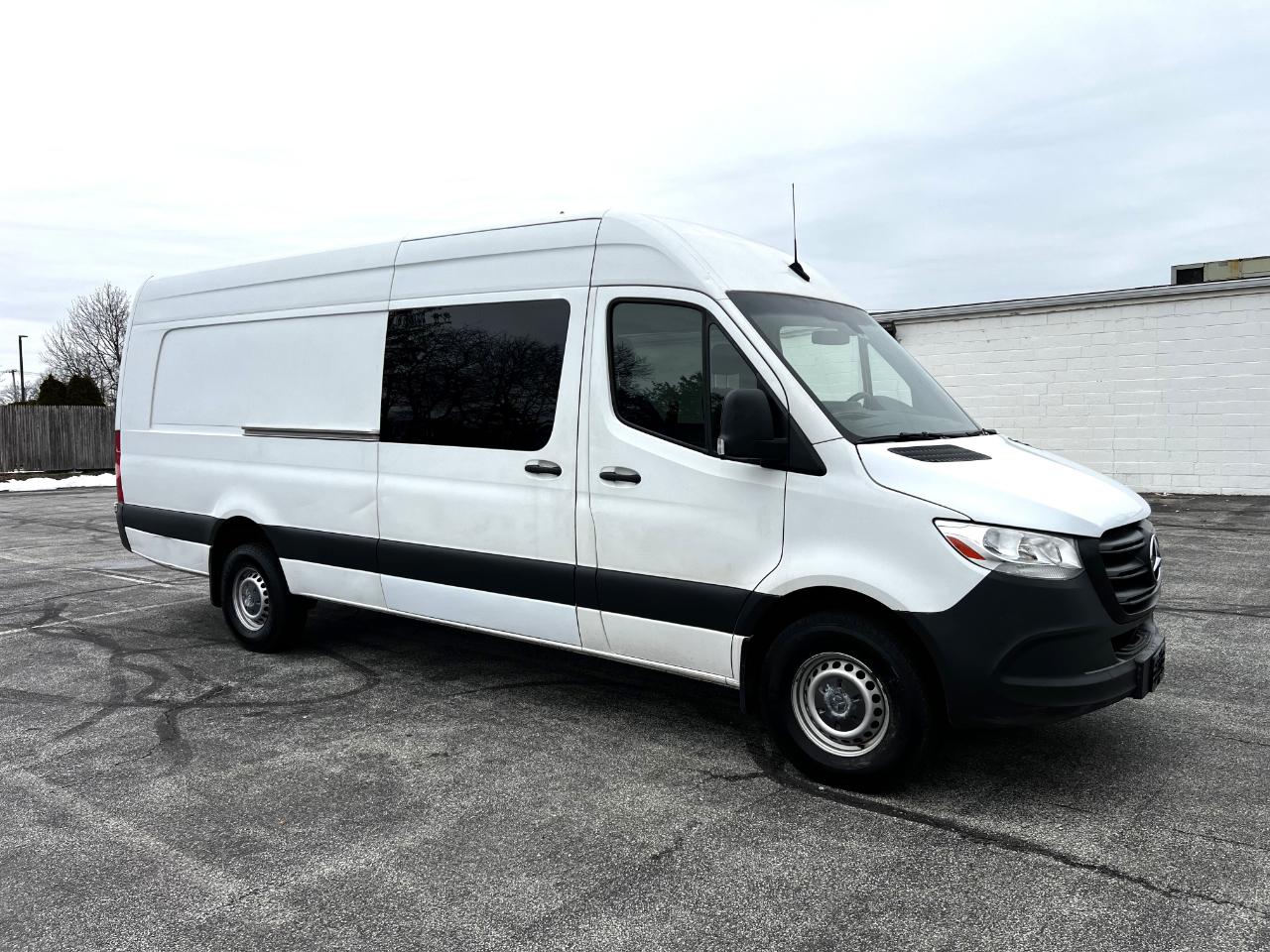 Mercedes-Benz Sprinter Van 2500 High Roof V6 170" Extended RWD 2019