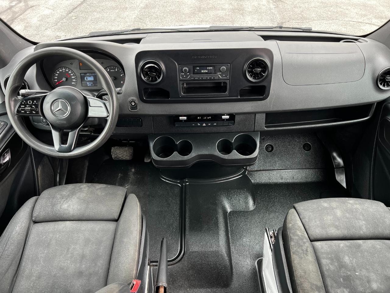 Mercedes-Benz Sprinter Van 2500 High Roof V6 170" Extended RWD 2019