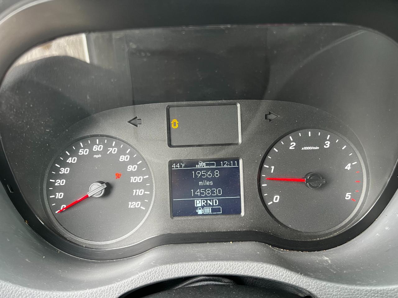 Mercedes-Benz Sprinter Van 2500 High Roof V6 170" Extended RWD 2019