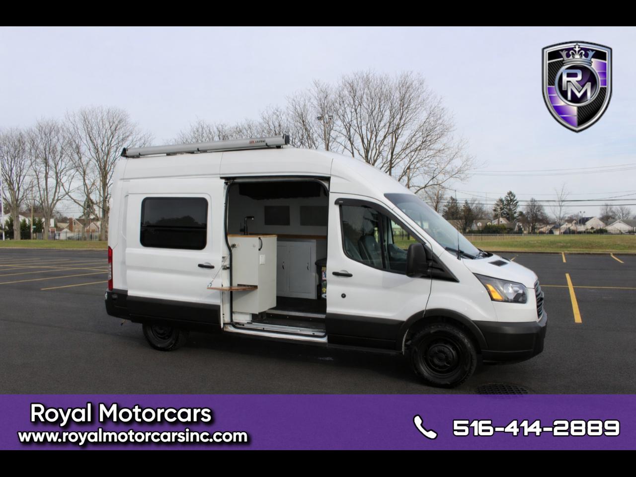 Ford Transit Van T-250 148" Hi Rf 9000 GVWR Sliding RH Dr 2019