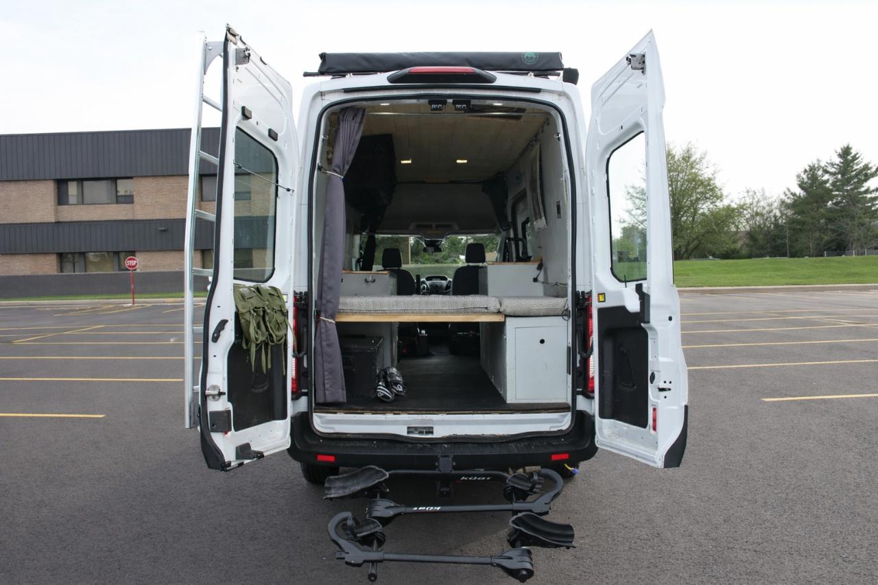 Ford Transit Van T-250 148" Hi Rf 9000 GVWR Sliding RH Dr 2019