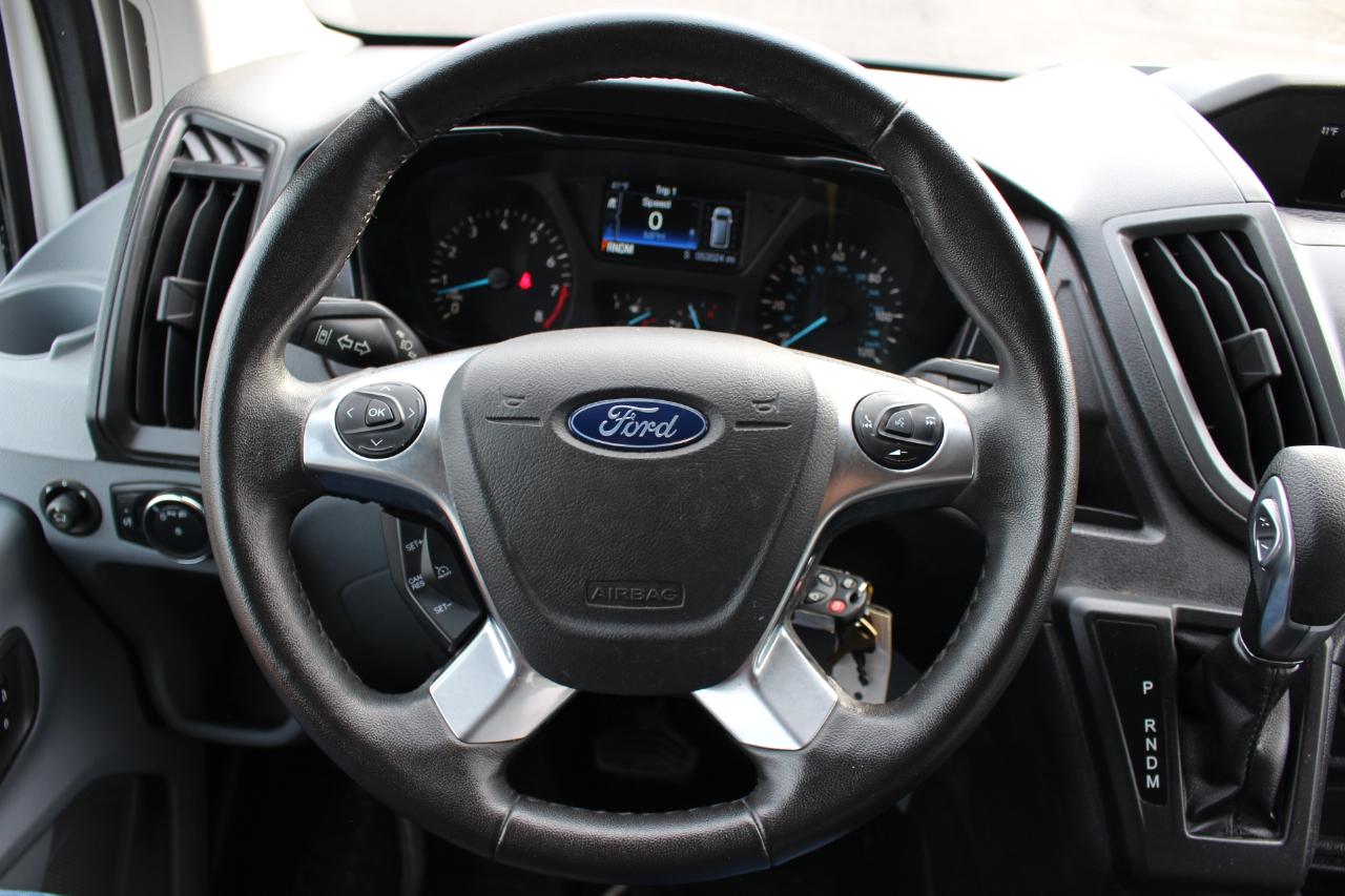 Ford Transit Van T-250 148" Hi Rf 9000 GVWR Sliding RH Dr 2019