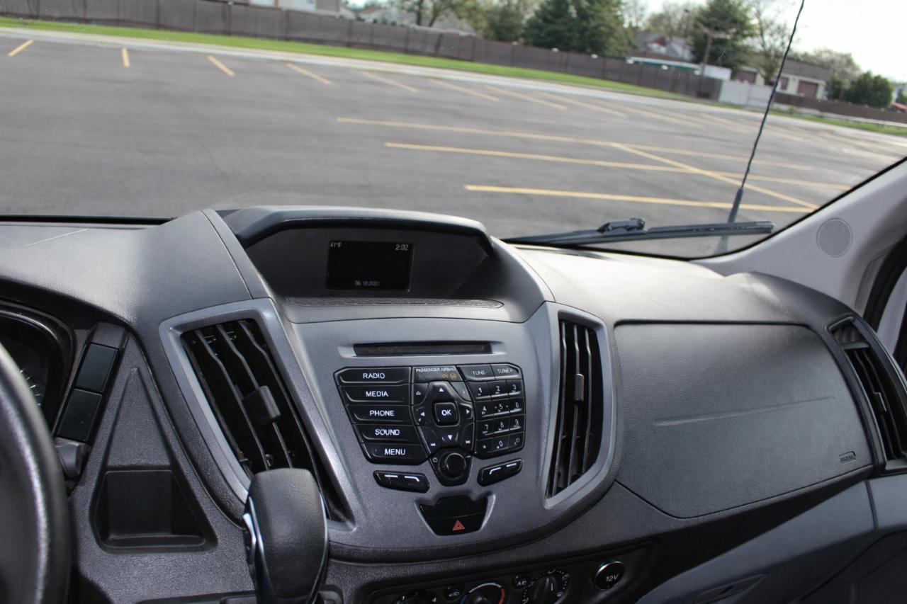 Ford Transit Van T-250 148" Hi Rf 9000 GVWR Sliding RH Dr 2019