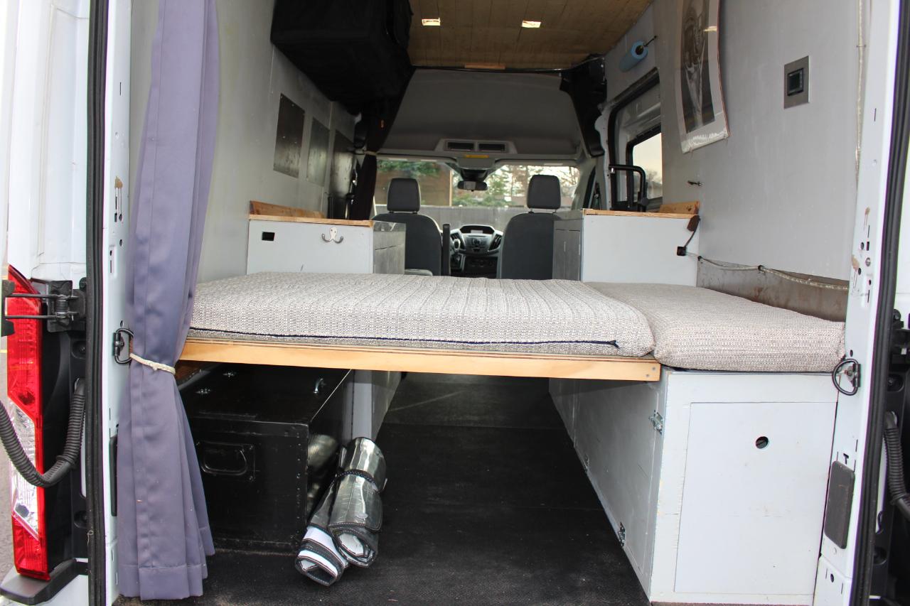 Ford Transit Van T-250 148" Hi Rf 9000 GVWR Sliding RH Dr 2019