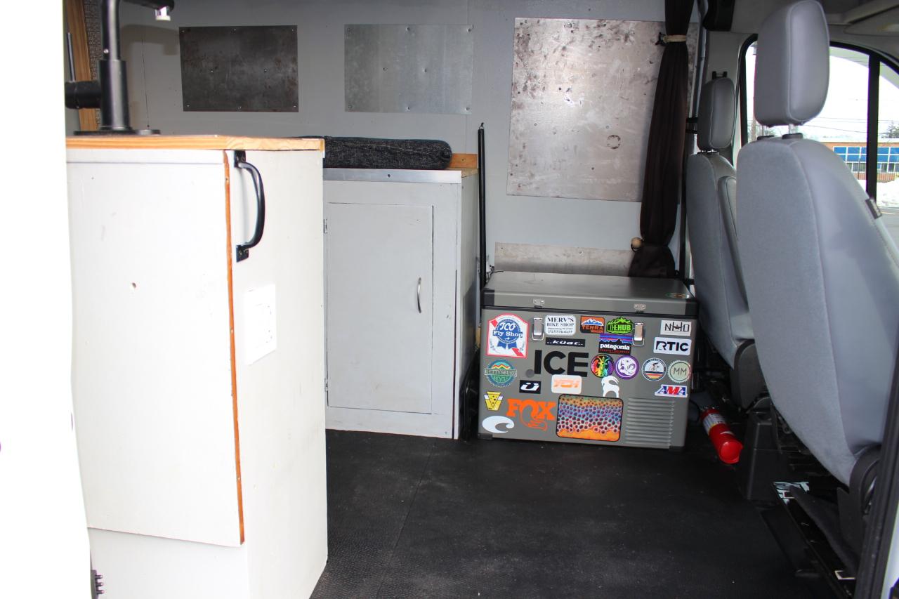 Ford Transit Van T-250 148" Hi Rf 9000 GVWR Sliding RH Dr 2019