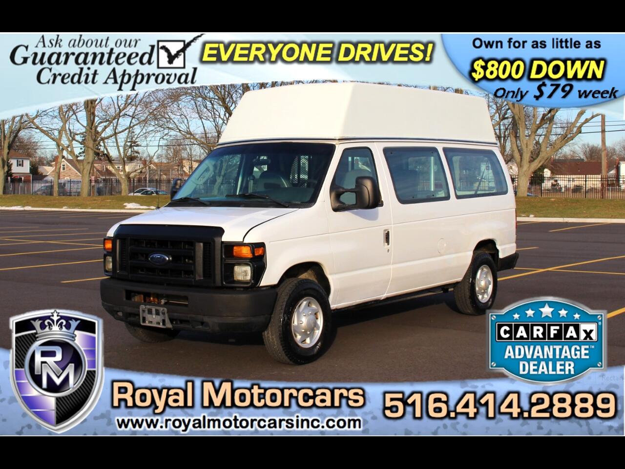 upper past Experiment Used 2008 Ford Econoline Cargo Van E-250 Recreational for Sale in Uniondale  NY 15334.gif Royal Motorcars Inc