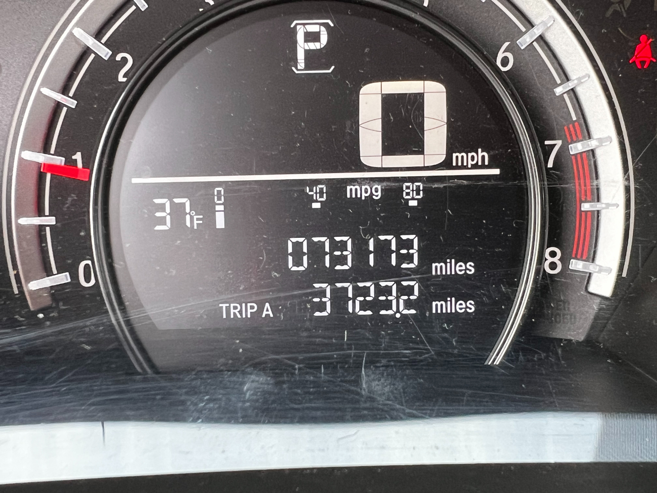 Honda CR-V LX AWD 2018