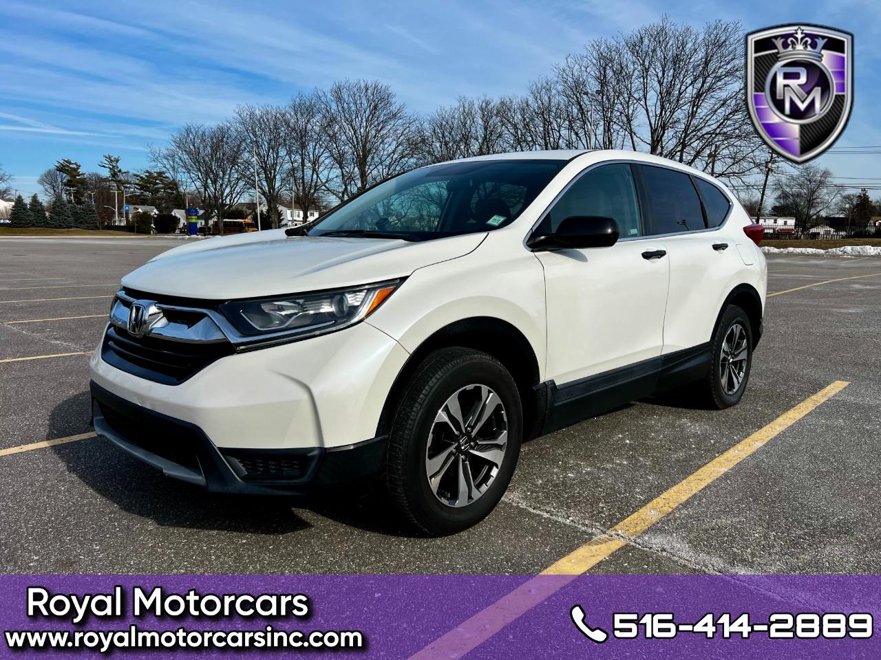 2018 Honda CR-V LX AWD