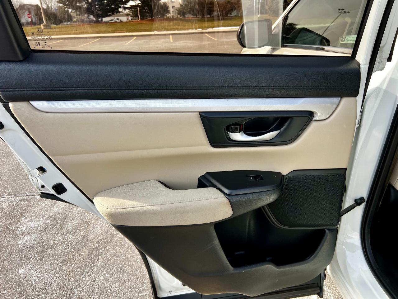 Honda CR-V LX AWD 2018