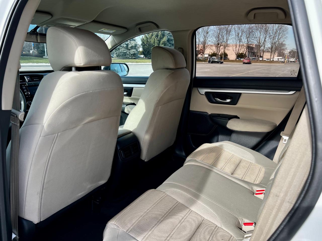 Honda CR-V LX AWD 2018