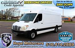 2013 Freightliner Sprinter Cargo Van  2013 Freightliner Sprinter Cargo Van
