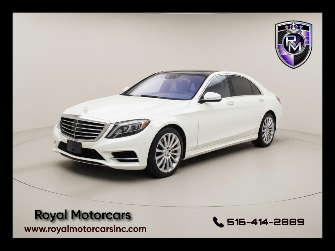 Mercedes-Benz S-Class 4dr Sdn S 550 4MATIC 2015