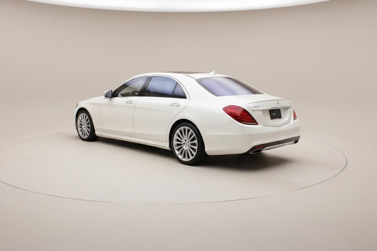 Mercedes-Benz S-Class 4dr Sdn S 550 4MATIC 2015