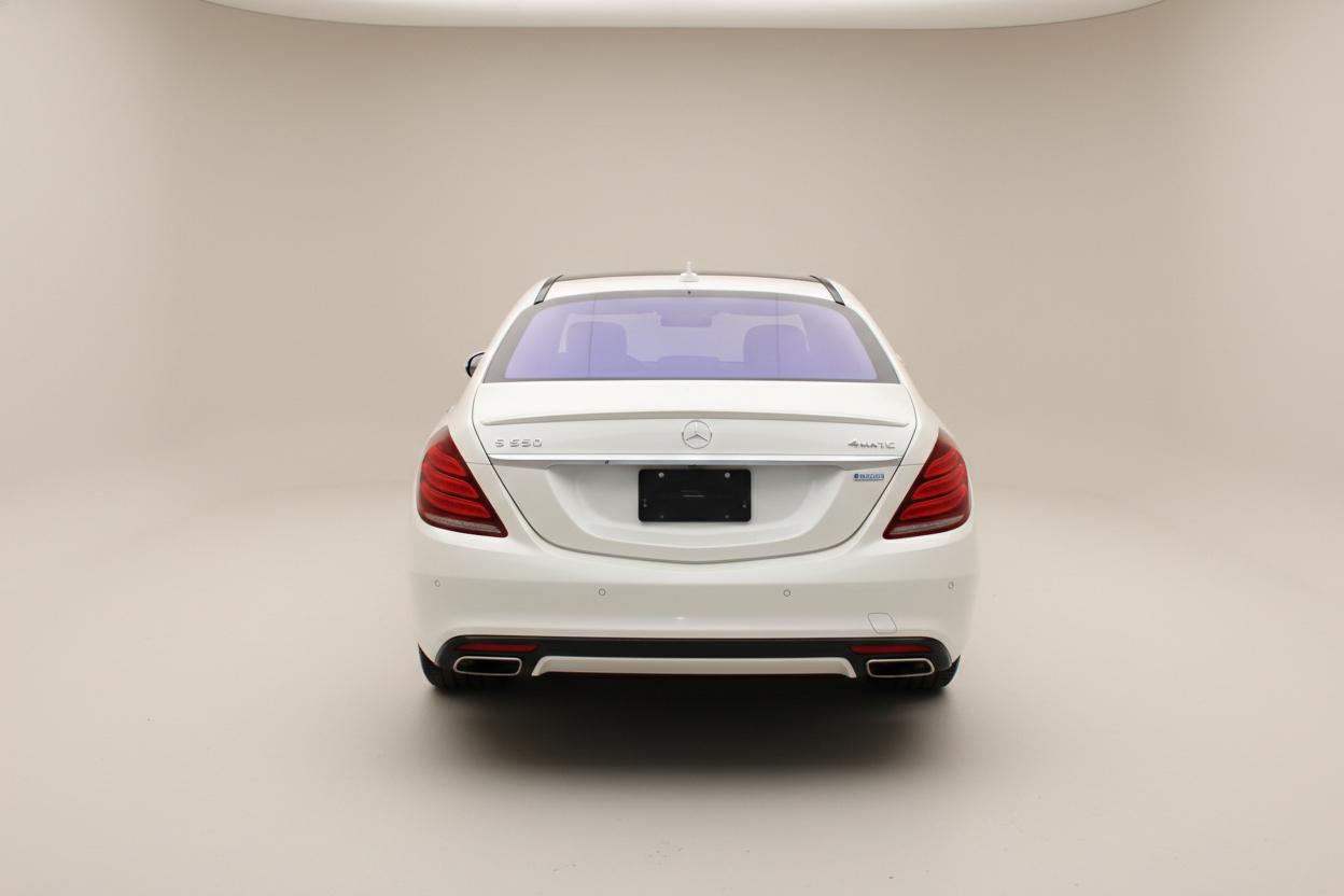 Mercedes-Benz S-Class 4dr Sdn S 550 4MATIC 2015