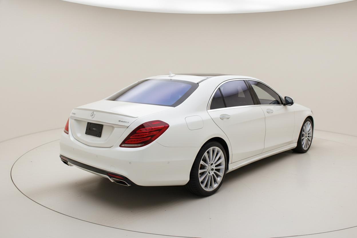 Mercedes-Benz S-Class 4dr Sdn S 550 4MATIC 2015