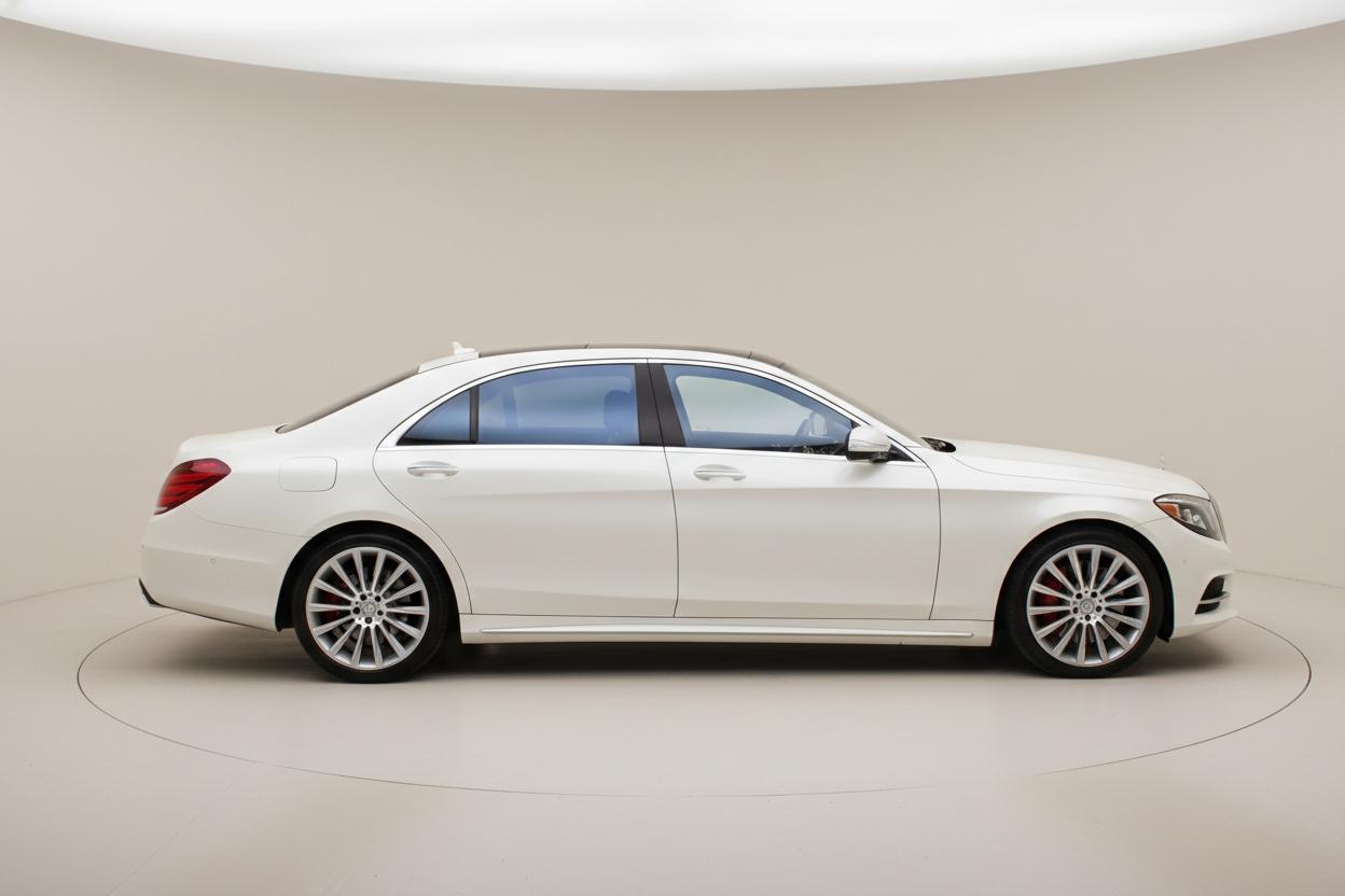 Mercedes-Benz S-Class 4dr Sdn S 550 4MATIC 2015