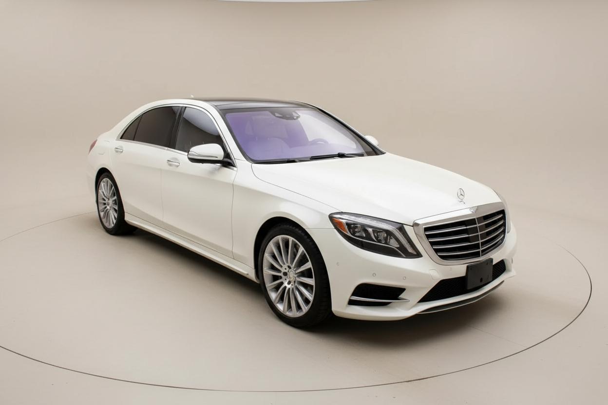Mercedes-Benz S-Class 4dr Sdn S 550 4MATIC 2015