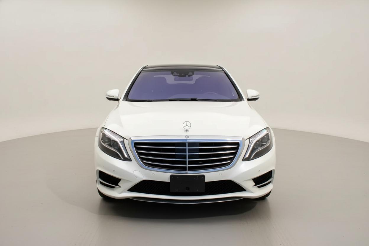 Mercedes-Benz S-Class 4dr Sdn S 550 4MATIC 2015